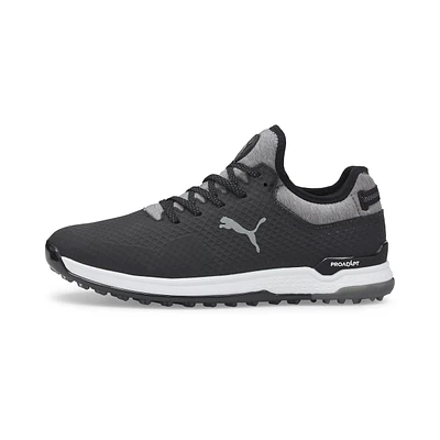 Men's PROADAPT Alphacat Spikeless Golf Shoe- Black/Grey