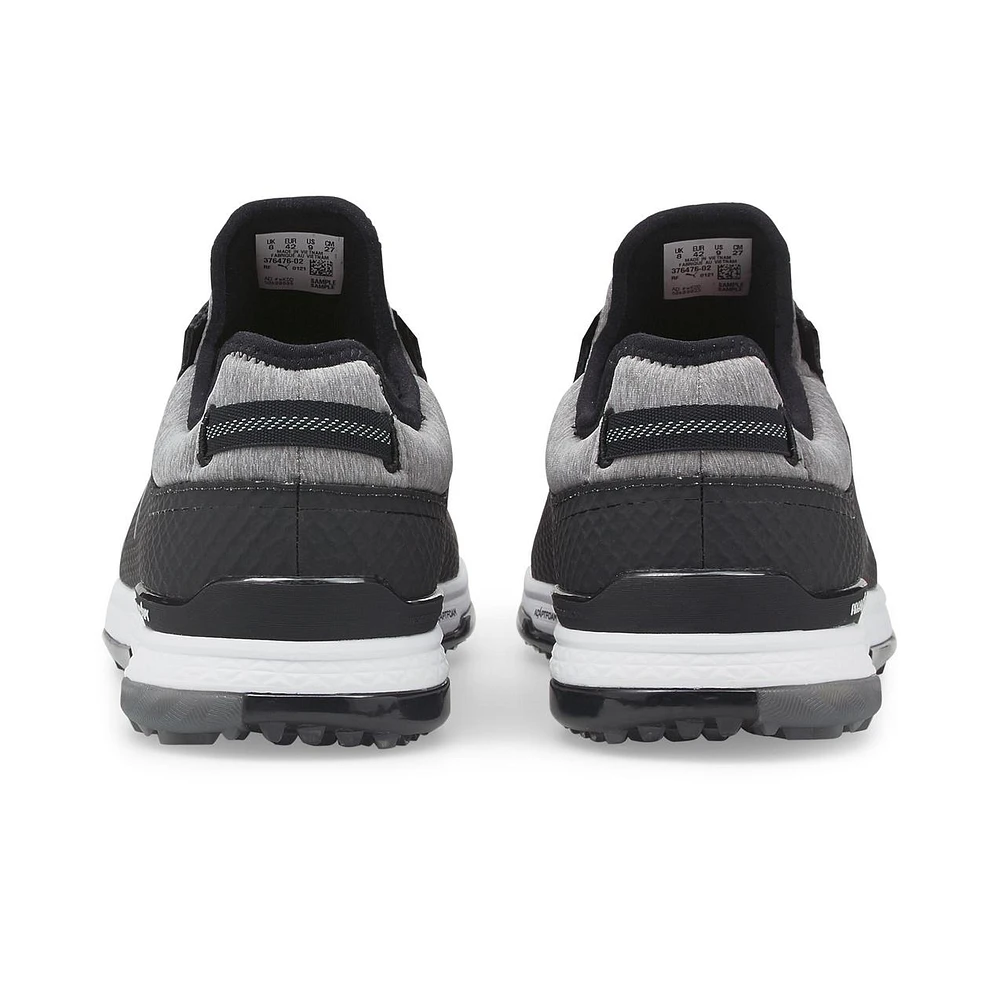 Men's PROADAPT Alphacat Spikeless Golf Shoe- Black/Grey