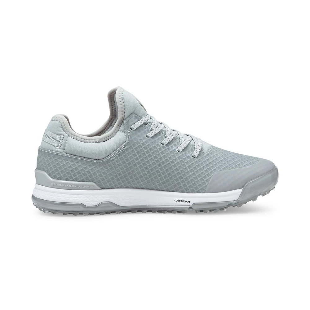 Men's PROADAPT Alphacat Spikeless Golf Shoe- Grey/Blue