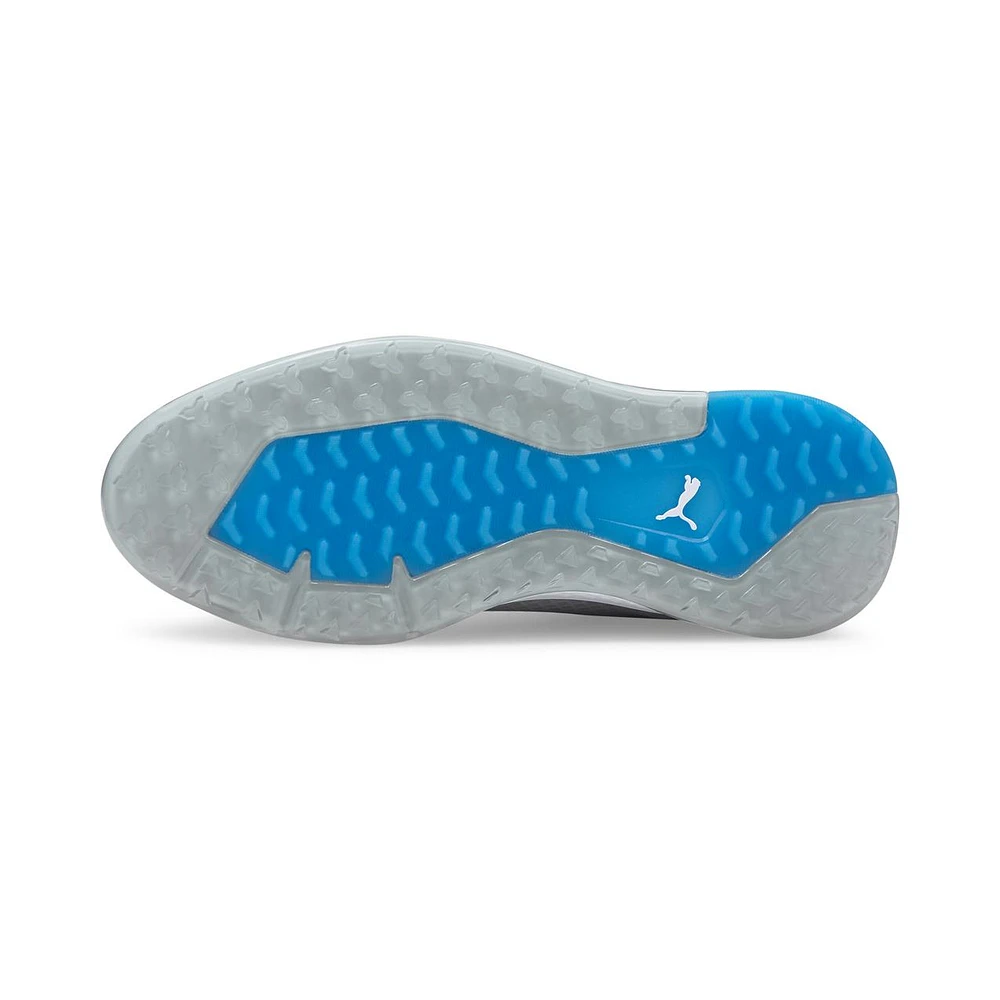 Men's PROADAPT Alphacat Spikeless Golf Shoe- Grey/Blue