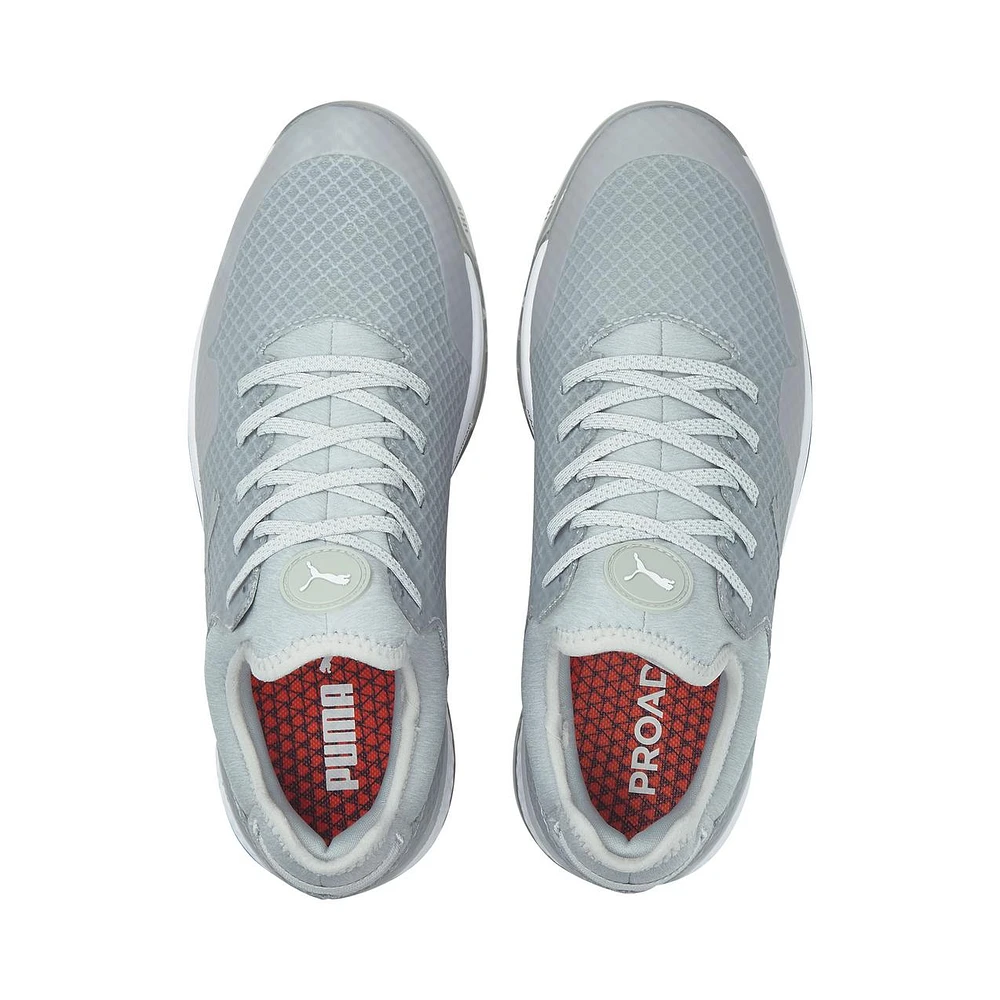 Men's PROADAPT Alphacat Spikeless Golf Shoe- Grey/Blue