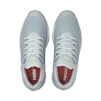 Men's PROADAPT Alphacat Spikeless Golf Shoe- Grey/Blue