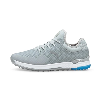 Men's PROADAPT Alphacat Spikeless Golf Shoe- Grey/Blue