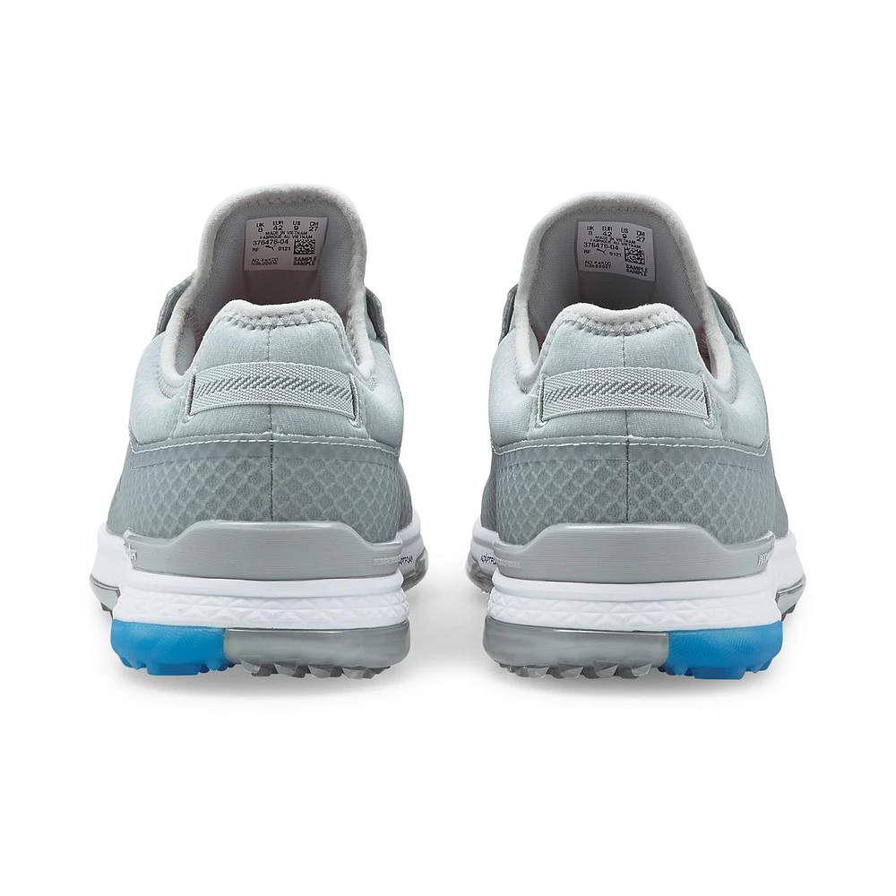 Men's PROADAPT Alphacat Spikeless Golf Shoe- Grey/Blue