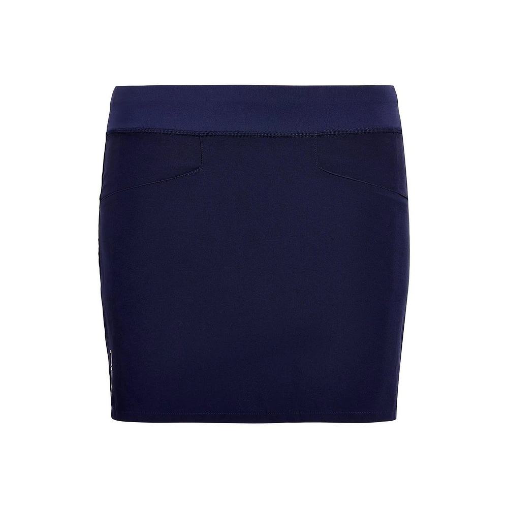Women's Pleated Aim 17 Inch Skort