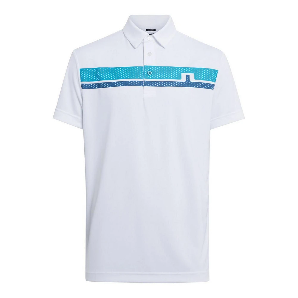 Men's Clark Regular Fit Short Sleeve Polo