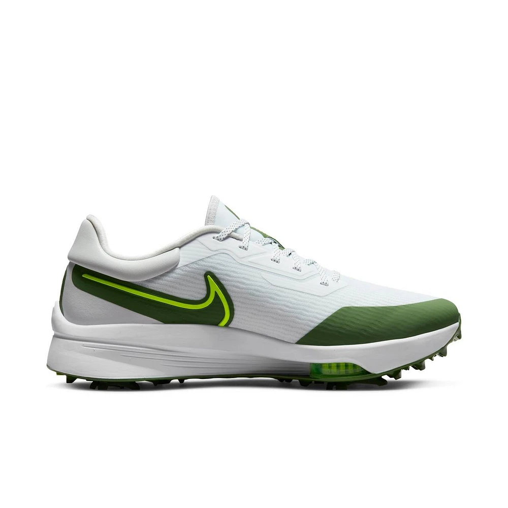 Men's Air Zoom Infinity Tour NXT Spikeless Golf Shoe - White/Lime/Green