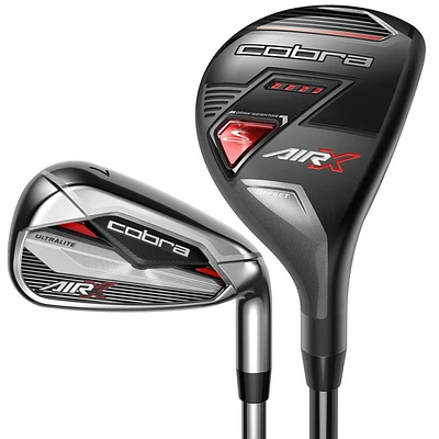 AIR X 4H 5H 6-PW Combo Iron Set with Graphite Shafts