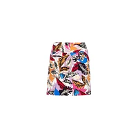 Women's Aruba Print 18 Inch Skort