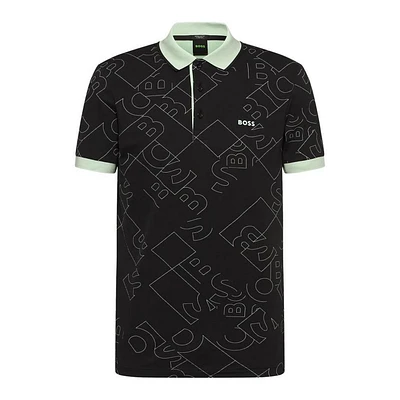 Men's Paddy 3 Short Sleeve Polo