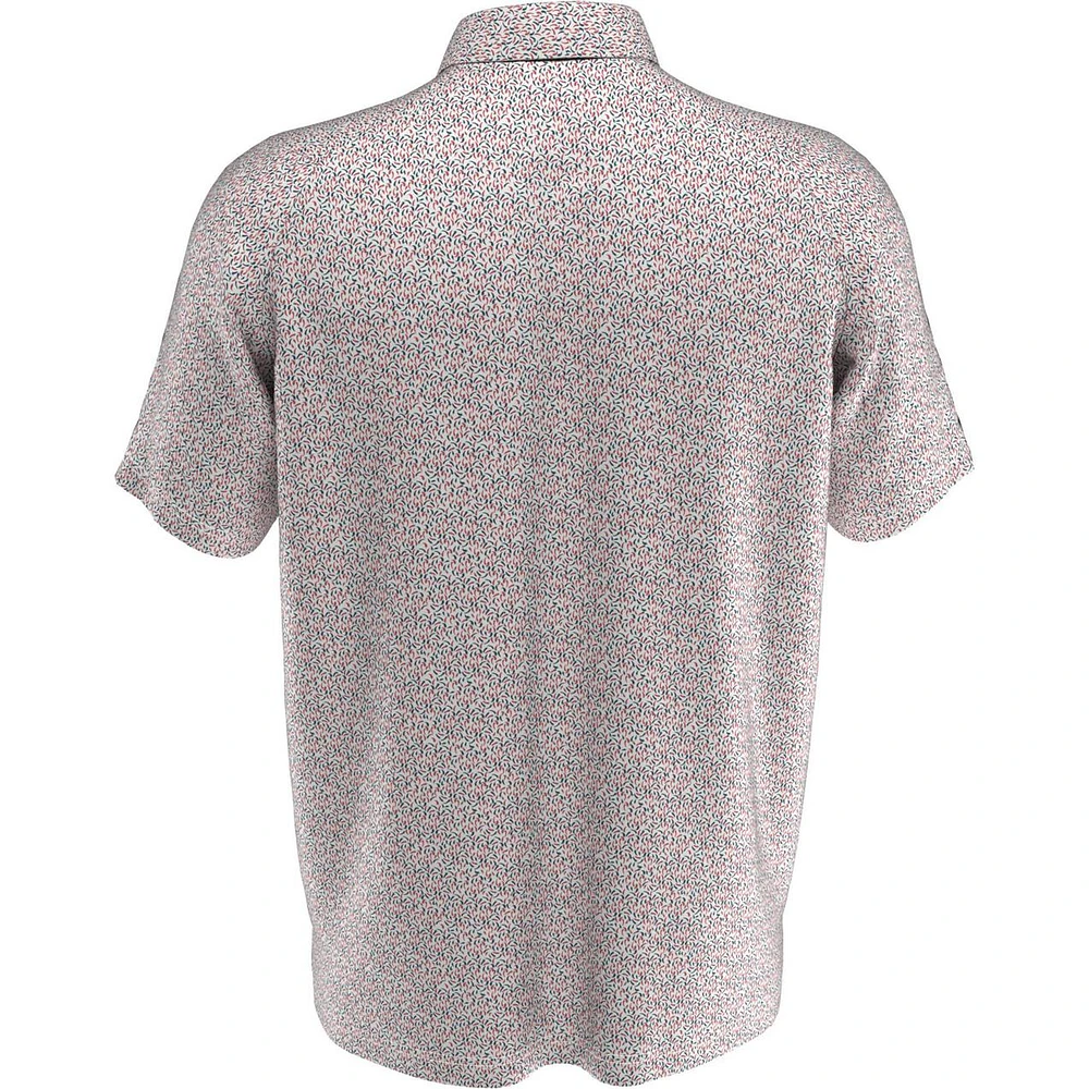 Men's Seasonal Novelty Short Sleeve Polo