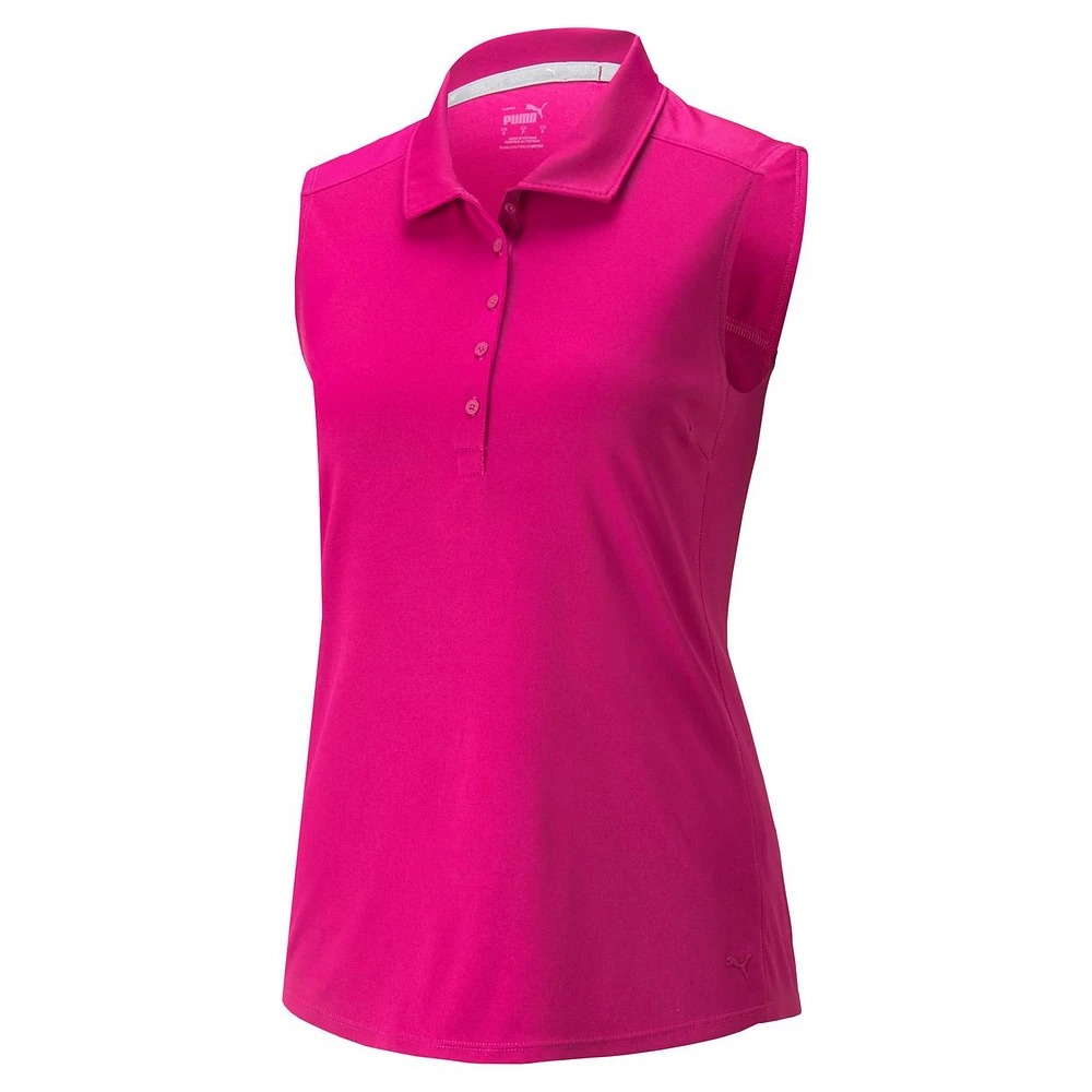 Women's Gamer Sleeveless Polo