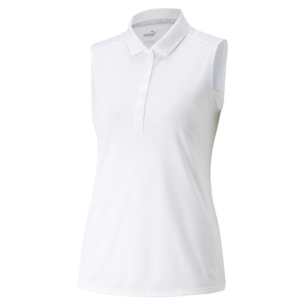 Women's Gamer Sleeveless Polo