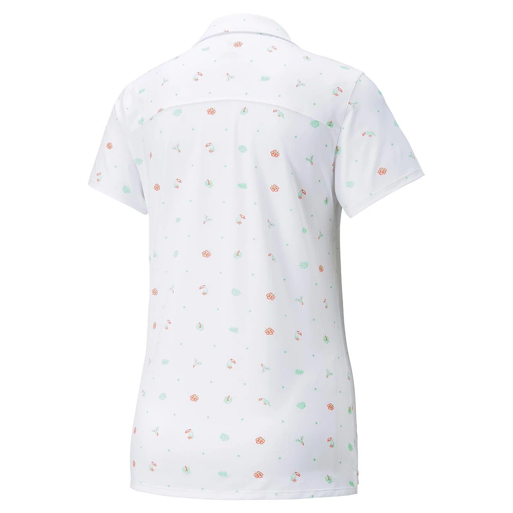 Women's MATTR Galapagos Short Sleeve Polo