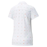 Women's MATTR Galapagos Short Sleeve Polo