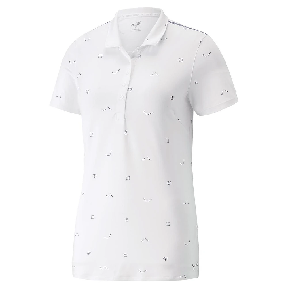 Women's Cloudspun H8 Golf Short Sleeve Polo
