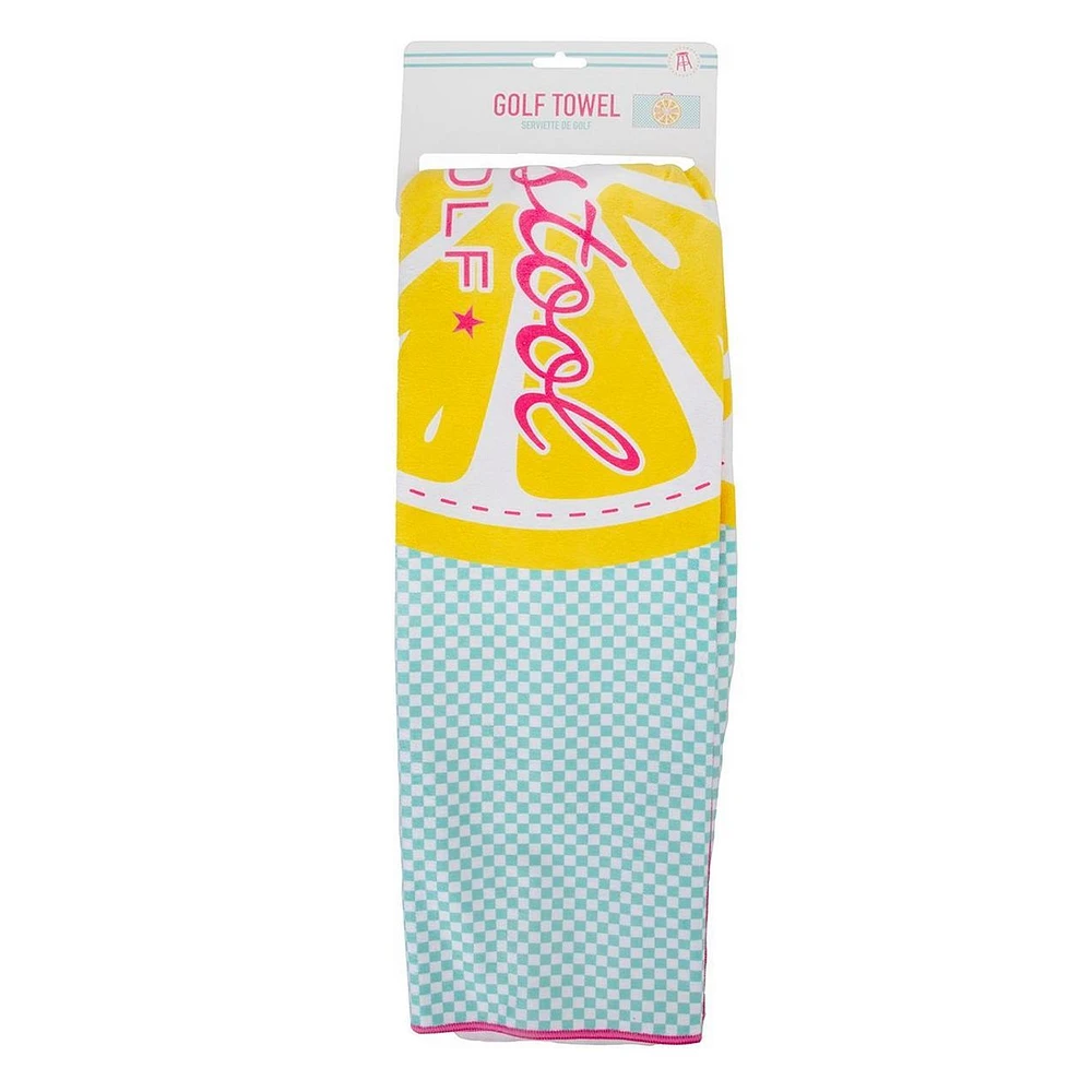 Lemon Tea Towel
