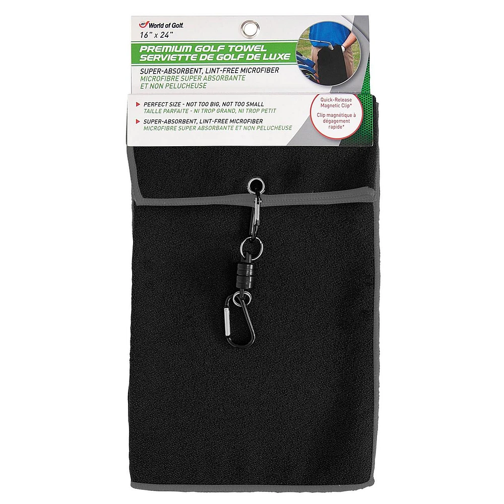 Microfiber Towel - 16 x 24