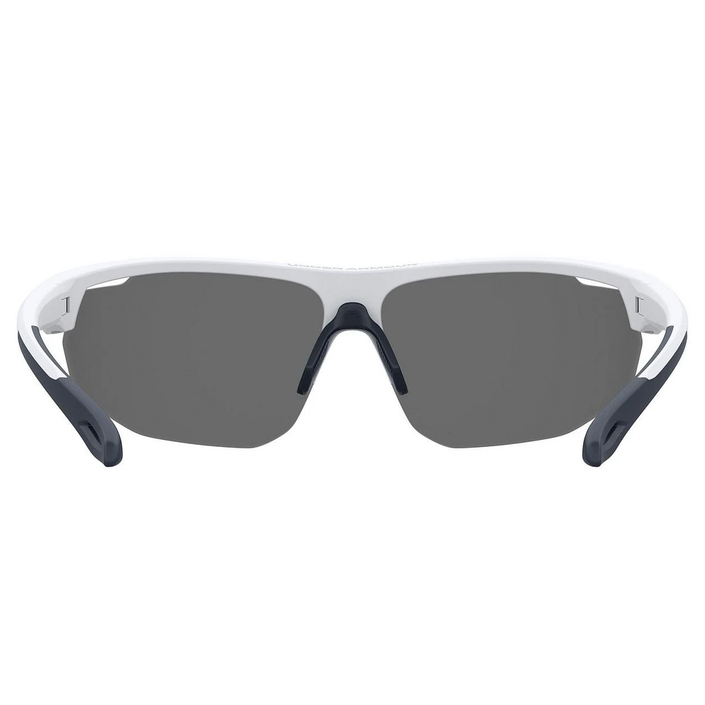 Clutch Tuned Grey-Blue Baseball Lens Sunglasses