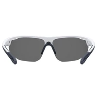 Clutch Tuned Grey-Blue Baseball Lens Sunglasses