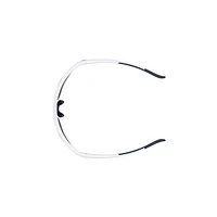 Clutch Tuned Grey-Blue Baseball Lens Sunglasses