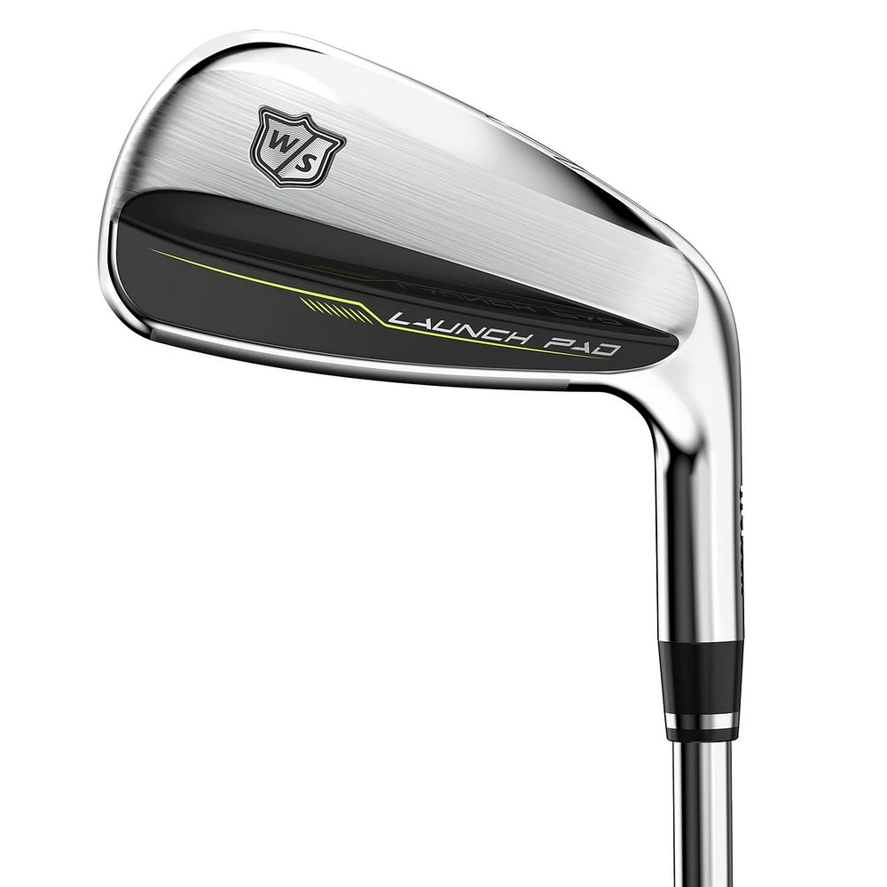 Launch Pad 2 5-PW GW Iron Set with Steel Shafts