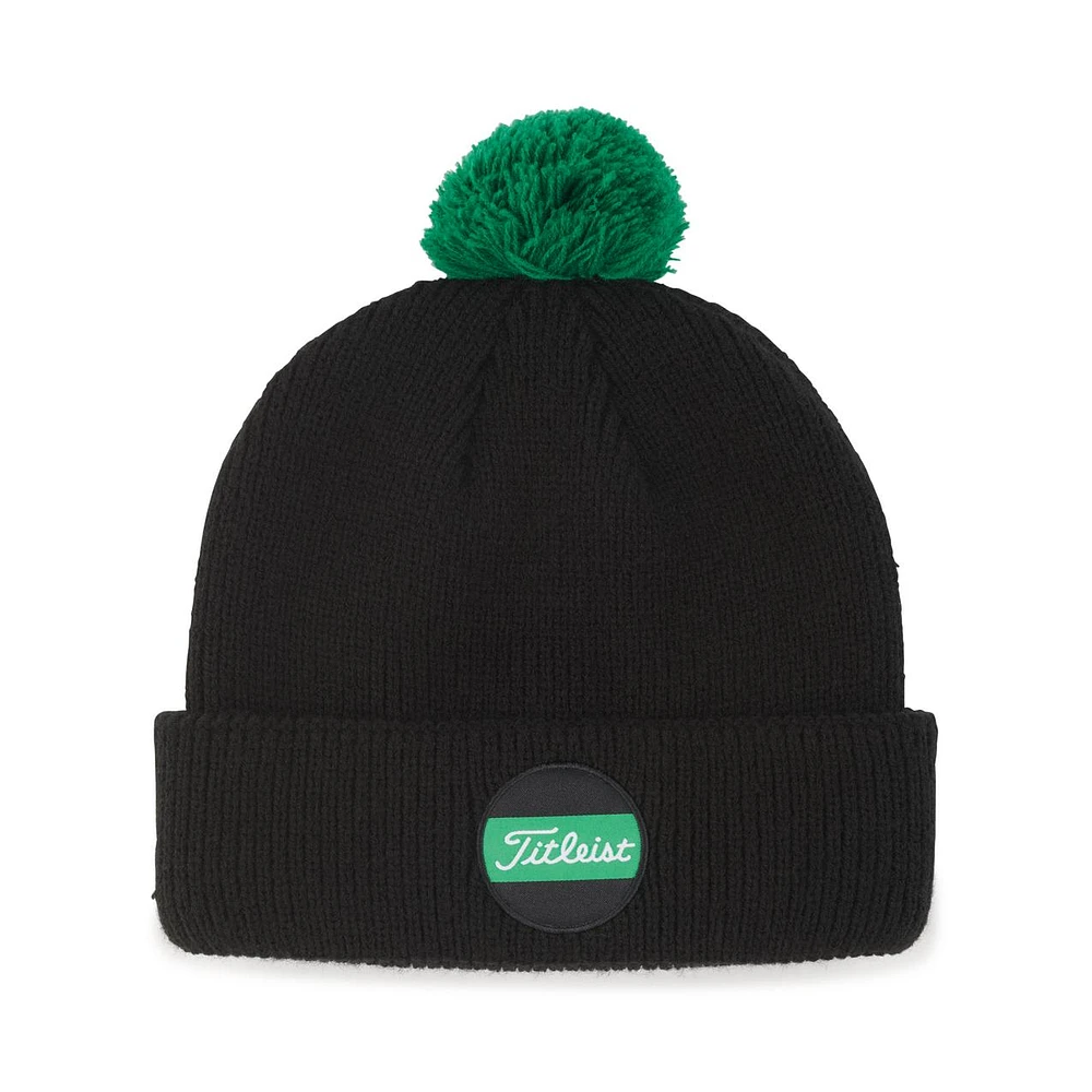 Men's Boardwalk Pom Pom Beanie - Shamrock Special Edition