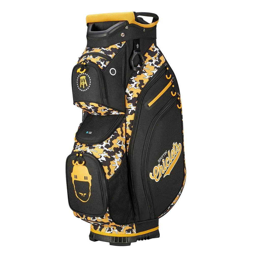 Spittin' Chiclets Cart Bag