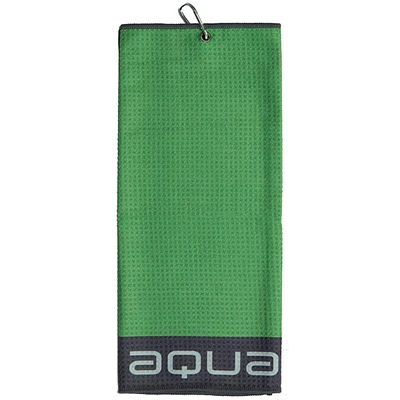 Aqua Tri Fold Towel