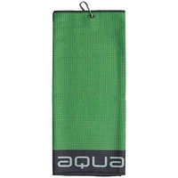 Aqua Tri Fold Towel