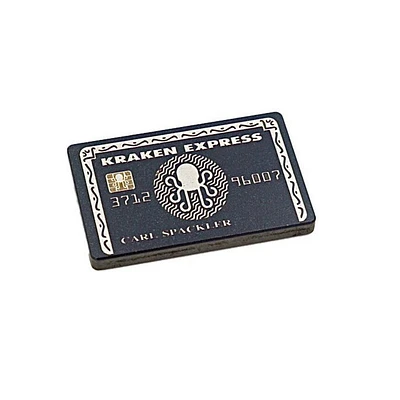 Kraken Bank Credit Card Ball Marker