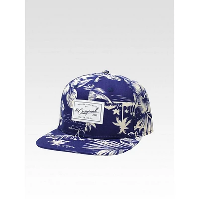 Men's Vintage Badge Aloha Strapback Cap - Limited Edition