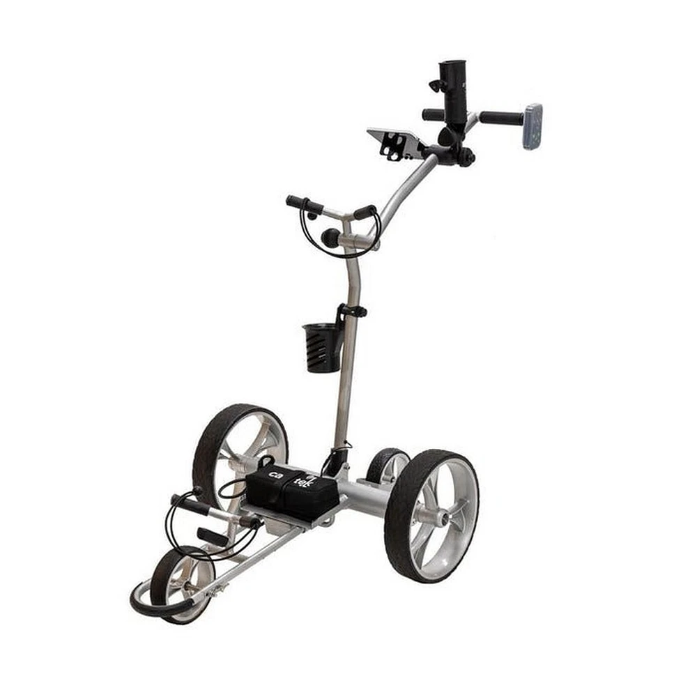 Yellowstone Lithium Remote Electric Cart - Silver
