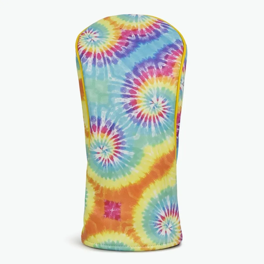 Retro Tie Dye Driver Headcover