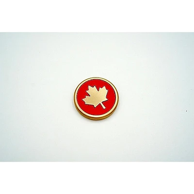 Brass Maple Leaf Ball Marker - Limited Edition