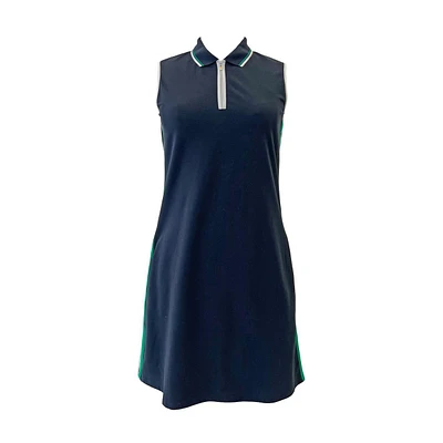 Women's Sleeveless Polo Dress