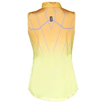 Women's Cyber Print Sleeveless Top