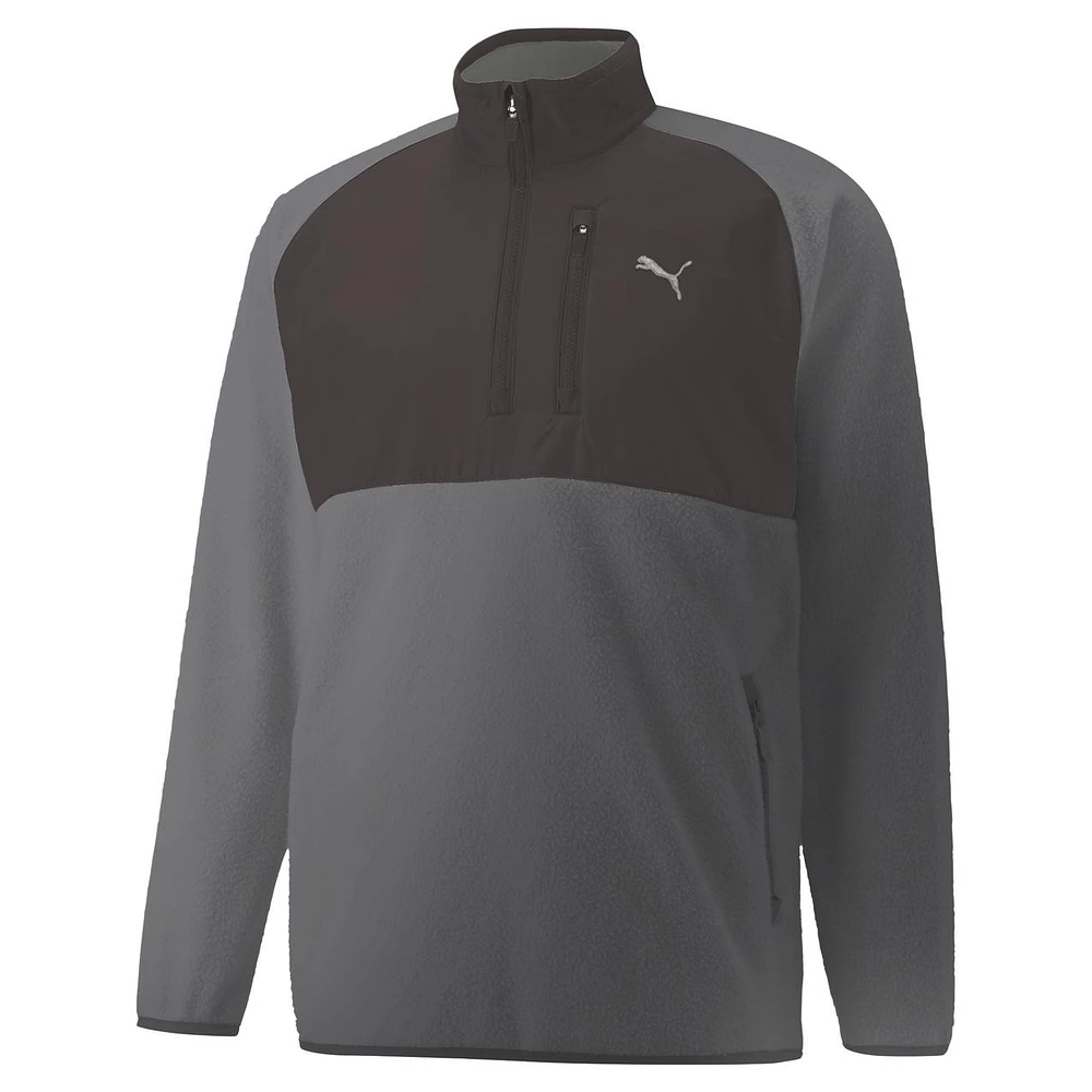 Men's Sherpa 1/4 Zip Pullover