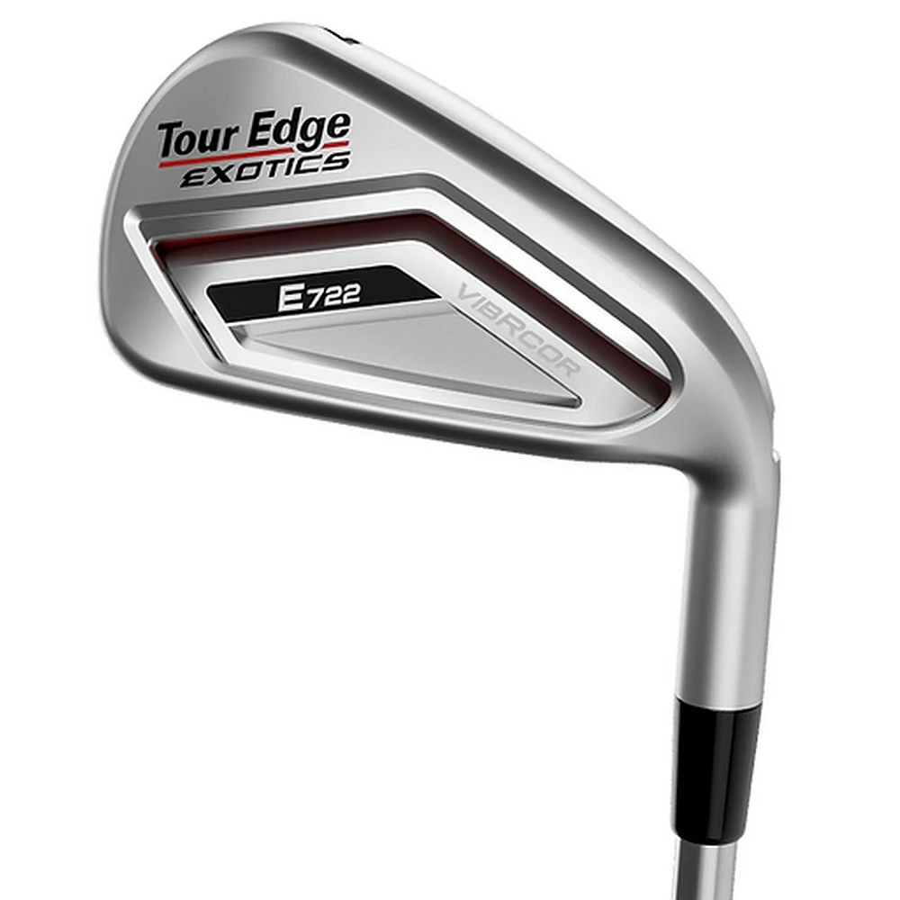 Exotics E722 6-PW AW GW Iron Set with Steel Shafts