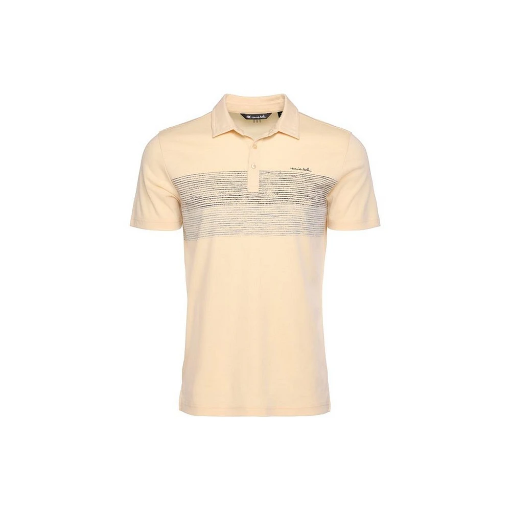Men's Salt Sand Short Sleeve Polo