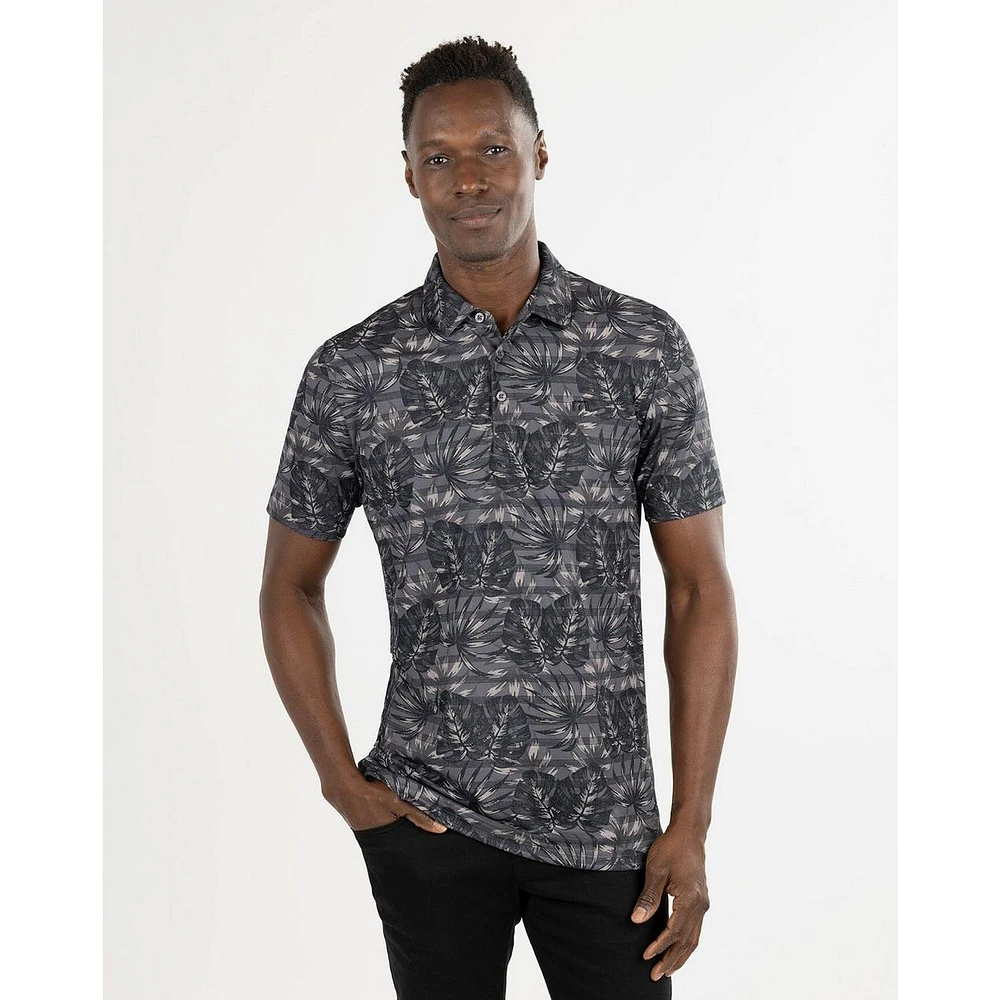 Men's Big Snow Short Sleeve Polo
