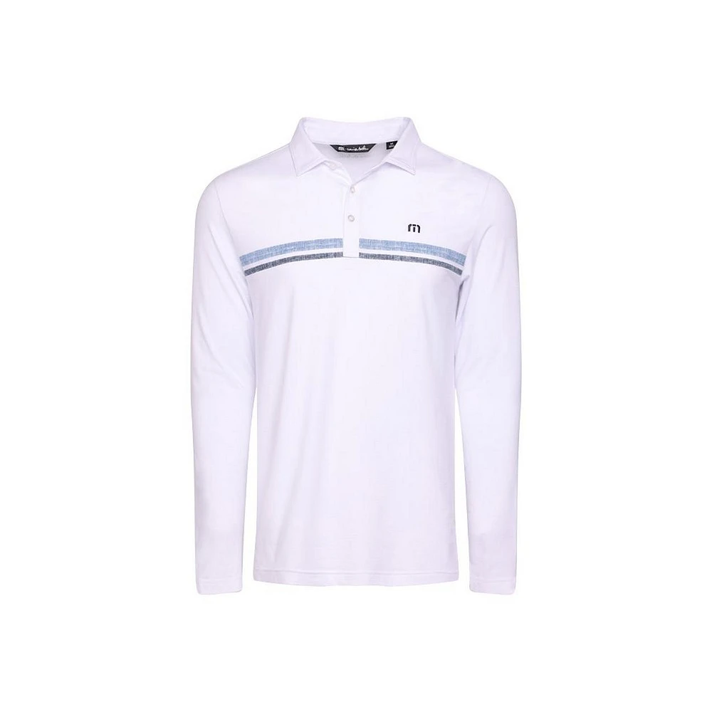 Men's Heater 2.0 Long Sleeve Polo
