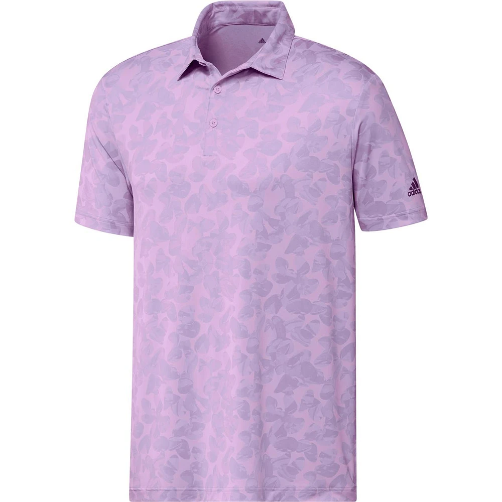 Men's Prisma Print Short Sleeve Polo
