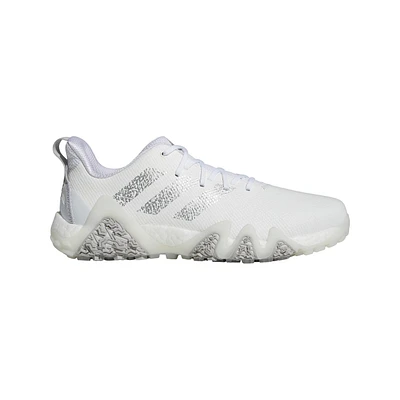 Men's CodeChaos 22 Spikeless Golf Shoe - White/Grey