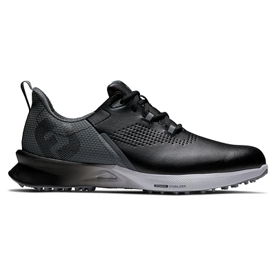Men's Fuel Spikeless Golf Shoe - Black