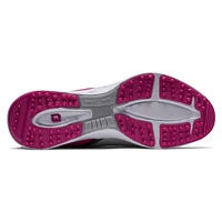Women's Fuel Spikeless Golf Shoe - Grey/Burgundy