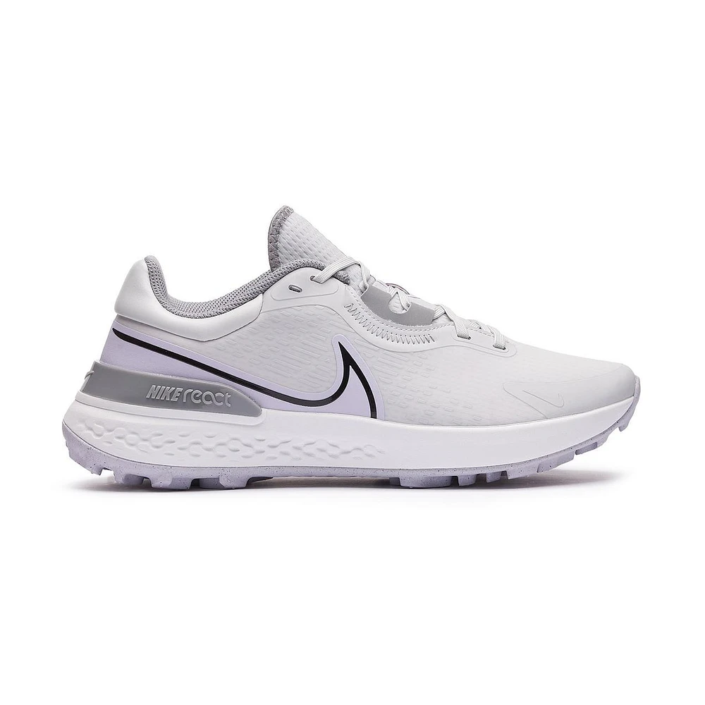 Infinity Pro 2 Spikeless Golf Shoe - Grey/Purple