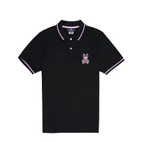 Men's Hudson Bunny Short Sleeve Polo