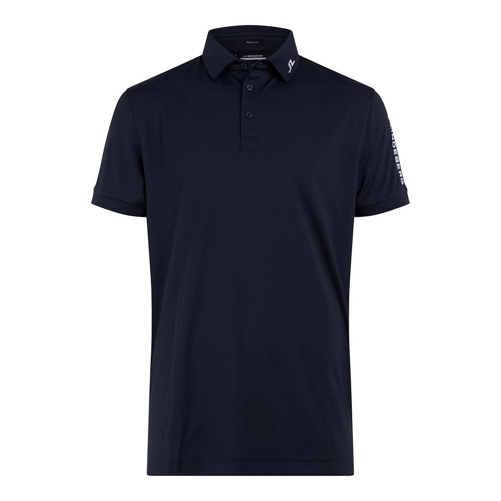 Men's Tour Tech Short Sleeve Polo