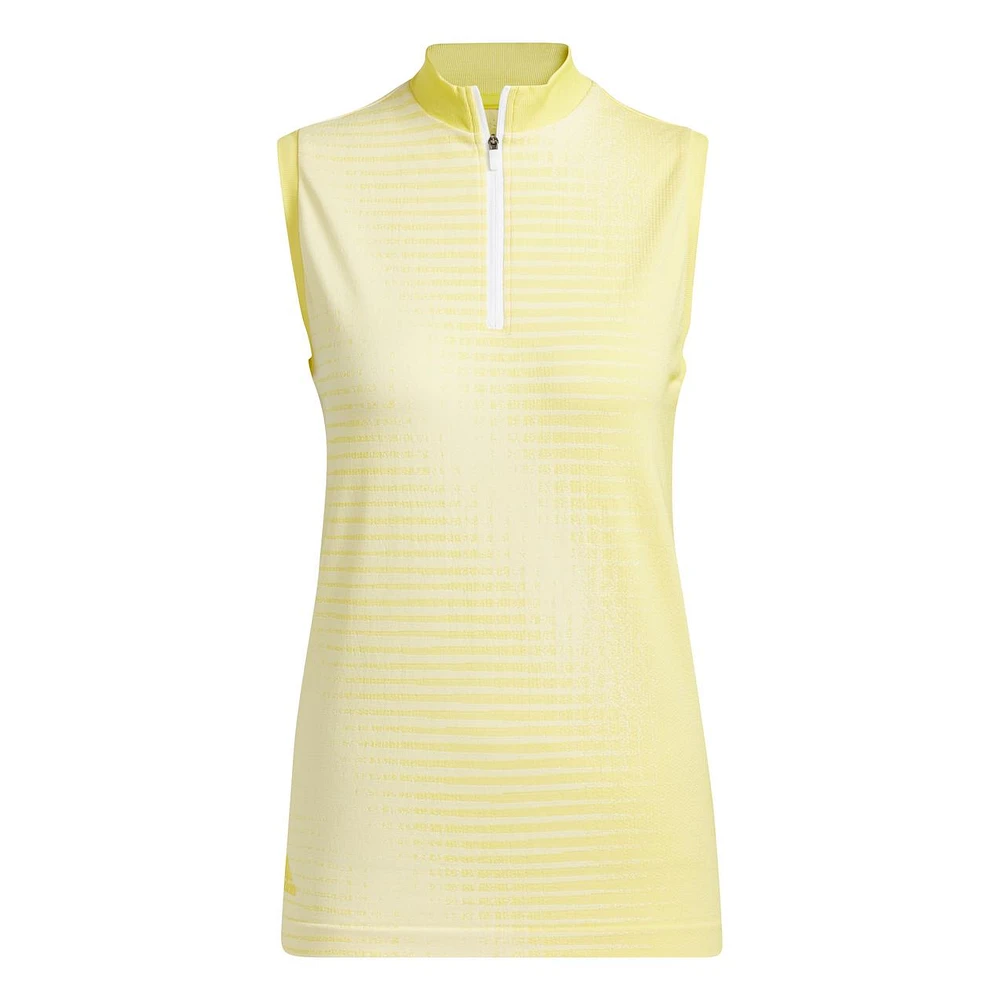 Women's Primeknit Sleeveless Polo